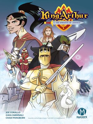 cover image of King Arthur and the Knights of Justice